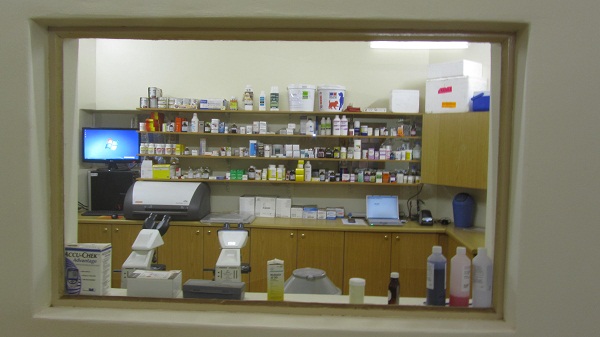 Kathu Diereklinie apteek en laboratorium