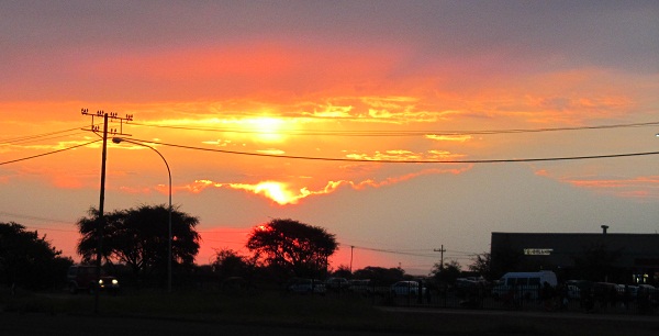 Sunset at Kathu Dierekliniek